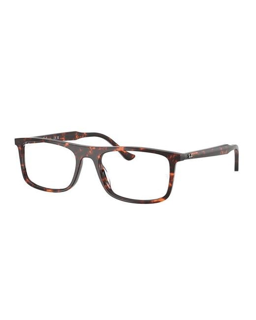Ray-Ban Black Ray-Ban Rx5440 8423