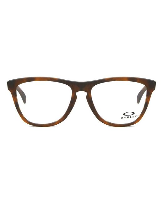 Oakley Black Ox8137A Frogskins Rx Asian Fit 813706 for men