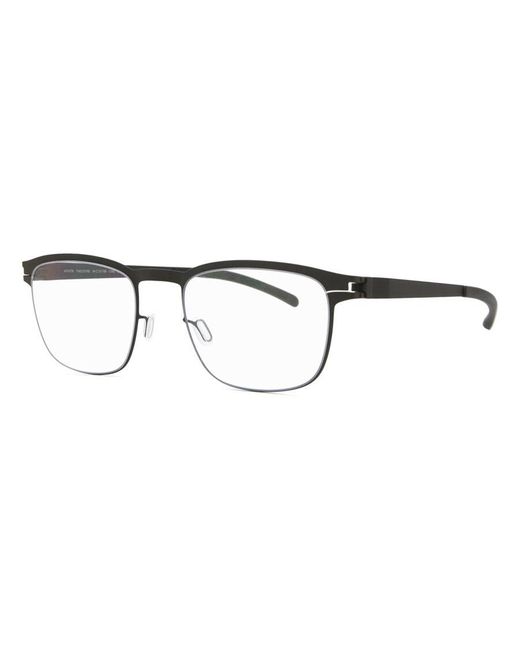 Mykita Black Theodore 002