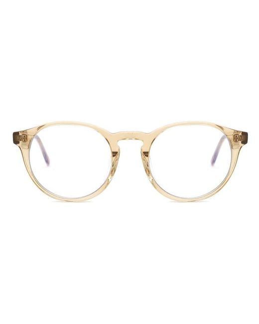DIFF Black Jaxson Vintage Crystal+Clear Lens