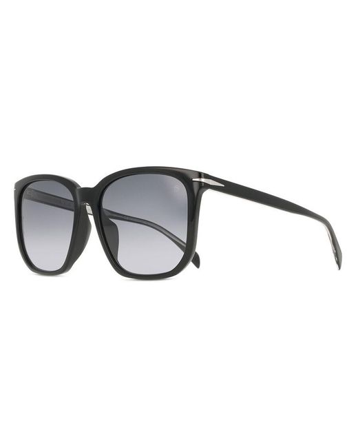 David Beckham Black Db 1071/F/S Asian Fit 807/9O for men