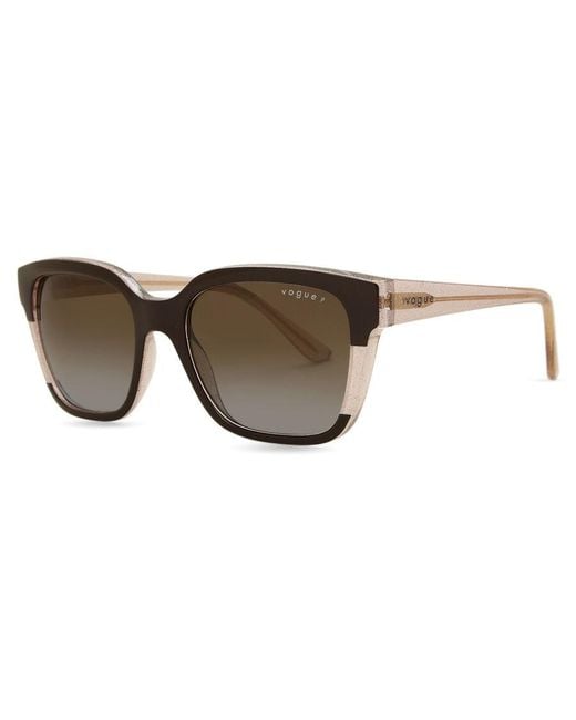 Vogue Eyewear Black Vo5558S Polarized 3136T5