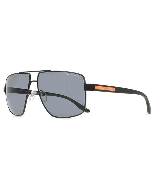 ARMANI EXCHANGE Black Ax2037S Polarized 600081 for men