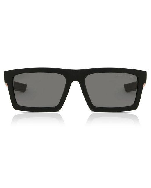 Prada Linea Rossa Black Ps02Zsu Polarized 1Bo02G for men