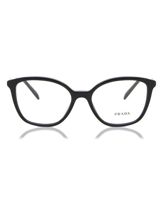 Prada Black Pr 02Zv 1Ab1O1