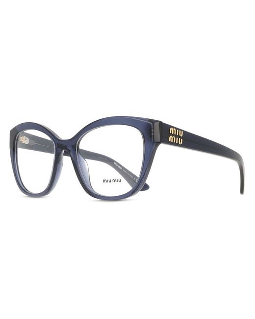 Miu Miu Black Mu05Xv 08Q1O1