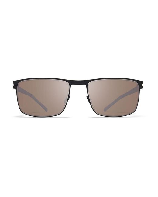 Mykita Black Donovan Polarized 363 for men