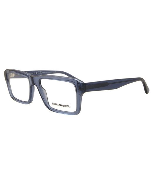 Emporio Armani Black Ea3206 5072 for men