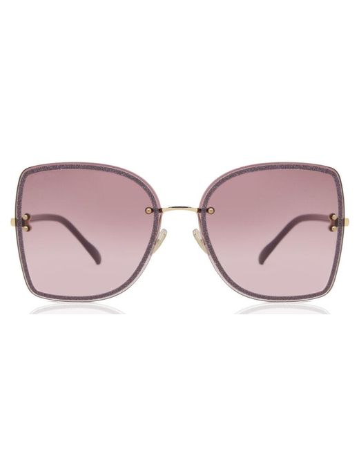 Jimmy Choo Black Leti/S Vo1/9R