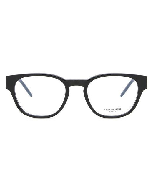 Saint Laurent Black Sl M48O_D/F Asian Fit 002