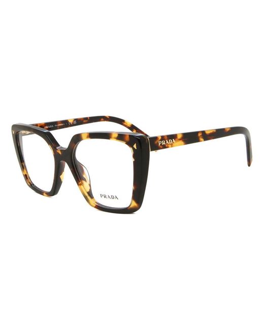 Prada Black Pr 16Zv Vau1O1