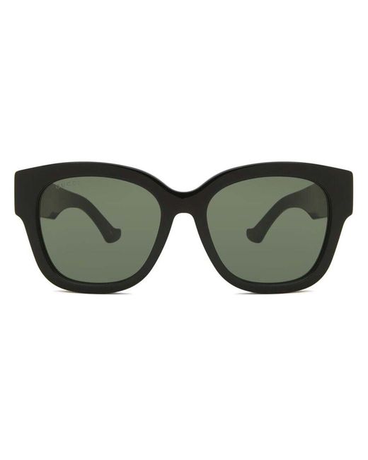Gucci Green Gg1550Sk Asian Fit 001