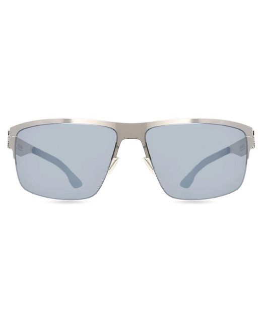Ic! Berlin Black Ic0061 Nate Polarized 20D for men