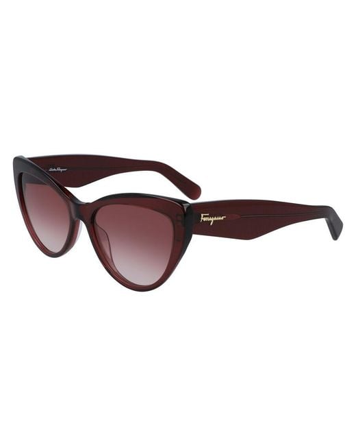 Ferragamo Black Sf 930S 606