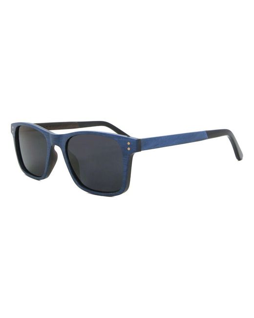 SmartBuy Collection Black Oh My Woodness! Luna Polarized Ws303-Rx-A36-01