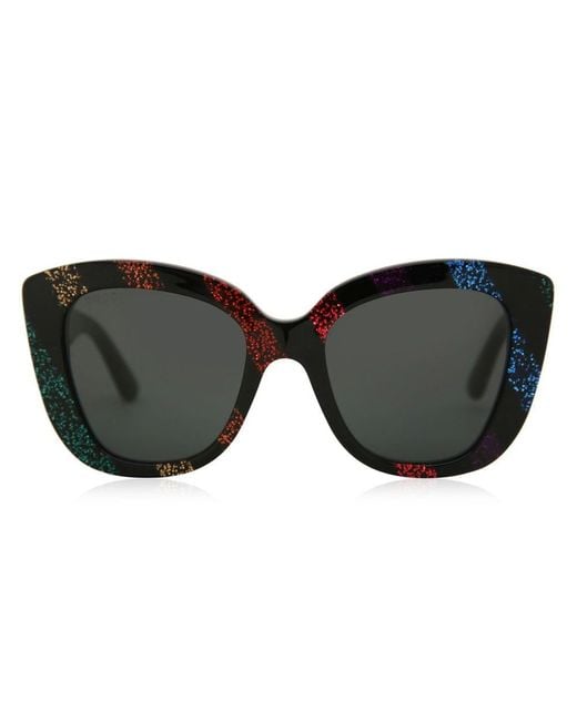 chanel white frame sunglasses