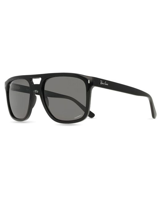 Ray-Ban Black Ray-Ban Rb2213Ch Polarized 901/K8
