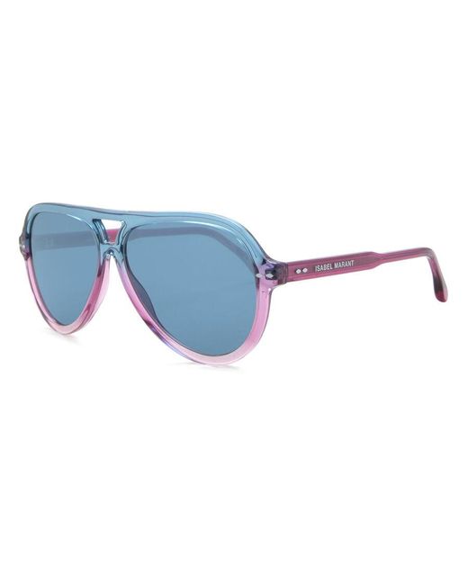 Isabel Marant Blue Im 0006/S Nyd/Ku