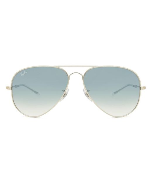 Ray-Ban Black Ray-Ban Rb3825 Old Aviator 003/3F