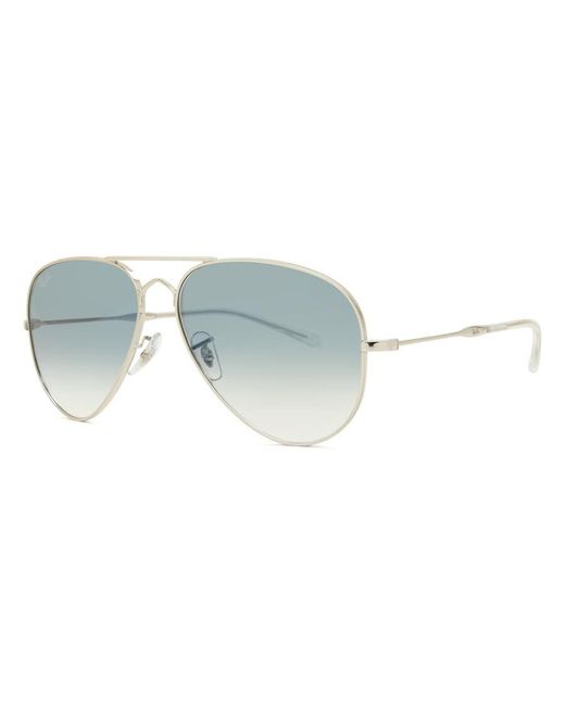 Ray-Ban Black Ray-Ban Rb3825 Old Aviator 003/3F