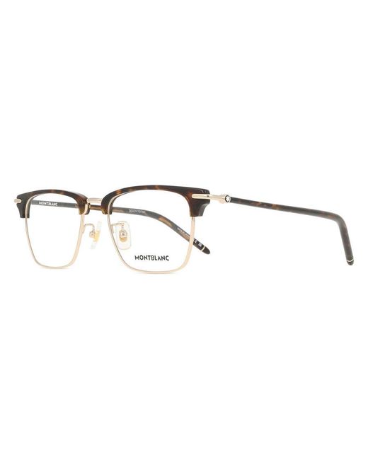 Montblanc Black Mb0409O Asian Fit 003