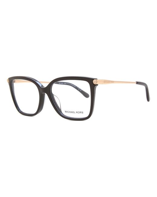 Michael Kors Black Shenandoah 53mm Square Optical Glasses