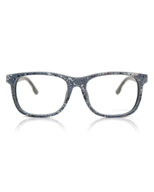 DIESEL Black Dl5124F Asian Fit 005