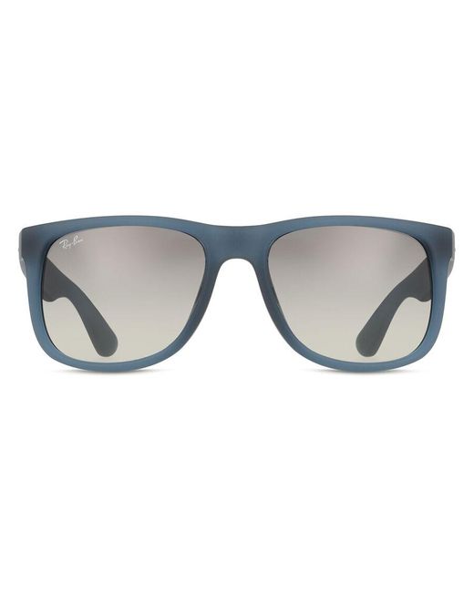 Ray-Ban Black Ray-Ban Rb4165F Justin Asian Fit 681311 for men