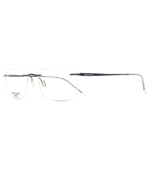 Seventh Street Black 7A123 Pjp for men