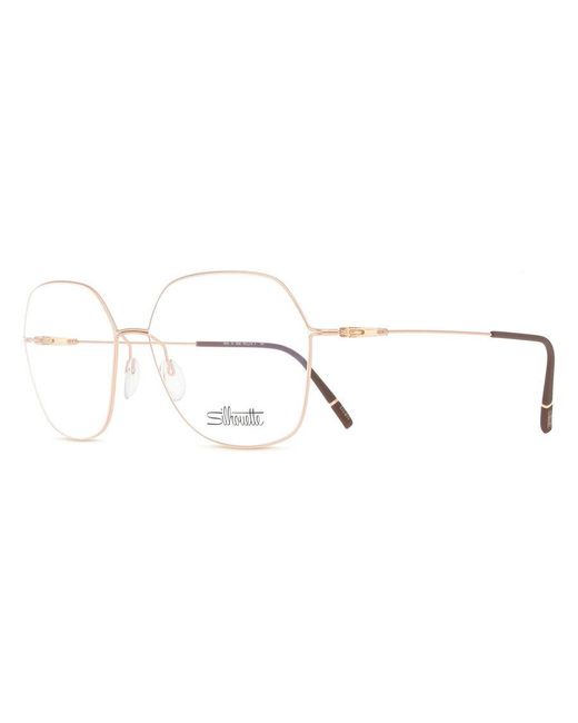 Silhouette Black Dynamics Colorwave Fullrim 4549/75 3530