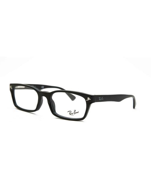 Ray-Ban Black Ray-Ban Rx5017A Asian Fit 2000