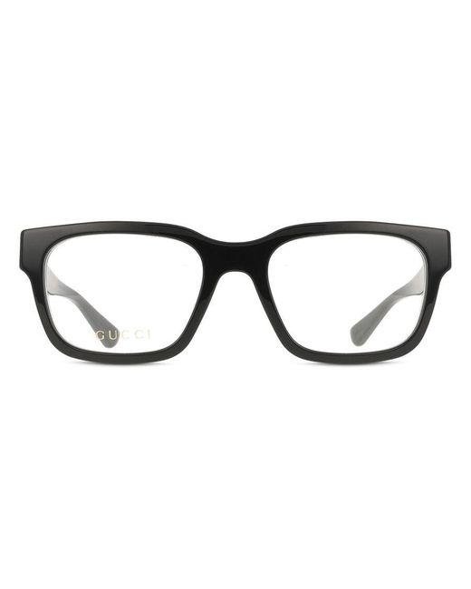 Gucci Black Gg1961O 001 for men
