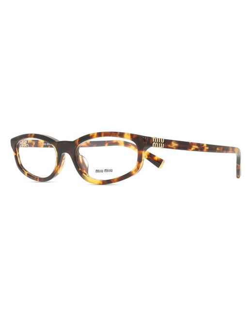 Miu Miu Black Mu01Zv 14L1O1
