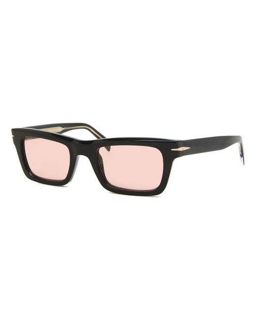 David Beckham Black Db 7091/S 7C5/3O for men