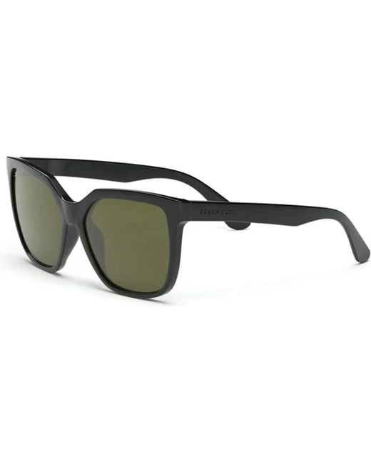 Serengeti Black Wakota Polarized Ss536002