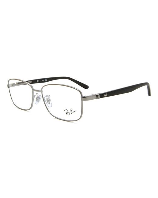 Ray-Ban Black Ray-Ban Rx6527D Asian Fit 2502