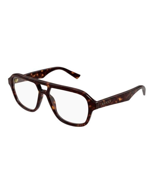 Gucci Black Gg2183O 002 for men