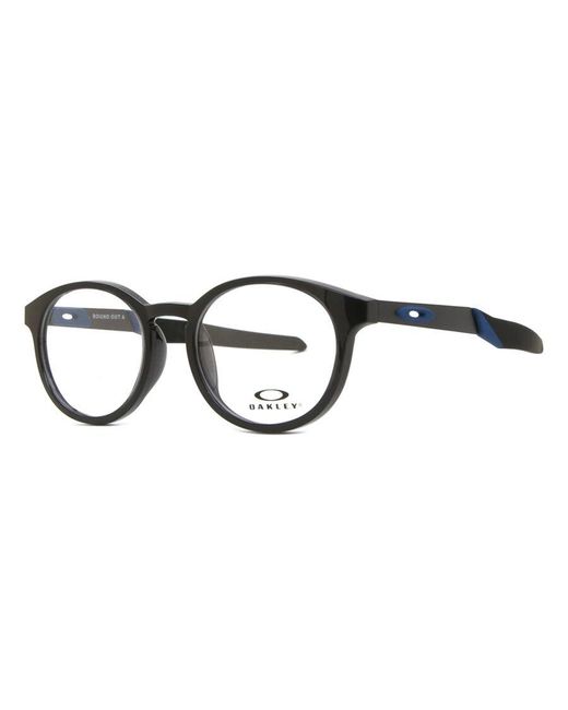 Oakley Black Oy8014A Round Out Asian Fit (Youth Fit) 801404 for men
