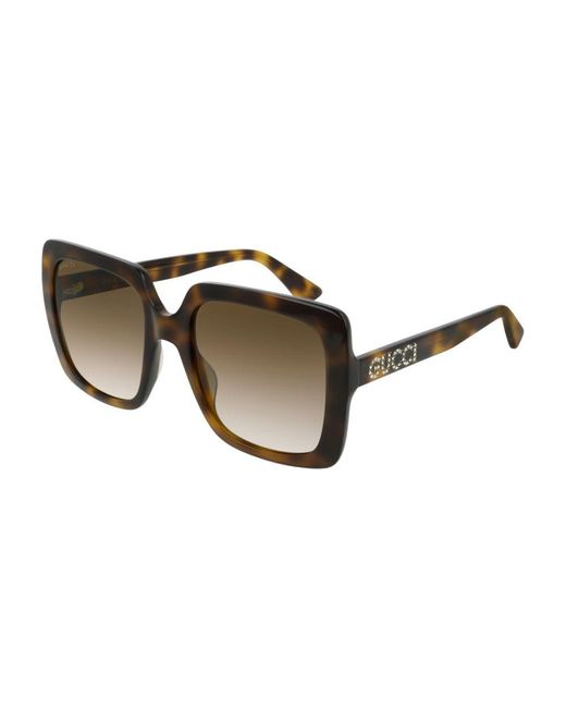 gucci glasses tortoise