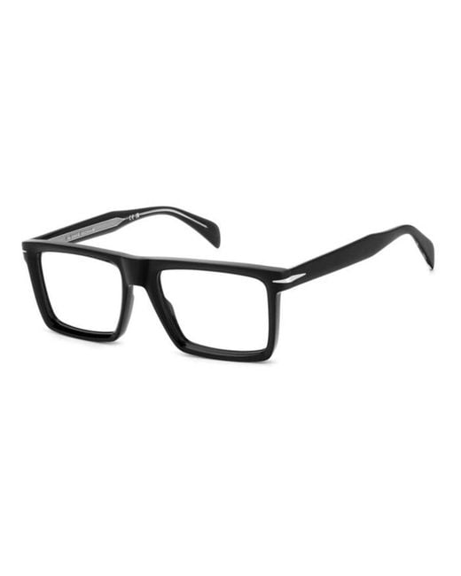 David Beckham Black Db 7138 807 for men