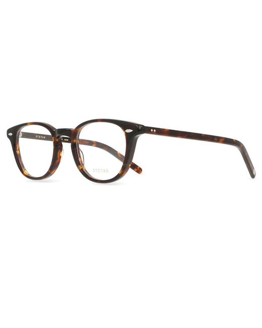 Eyevan 7285 Black Webb Narrow-E Tort