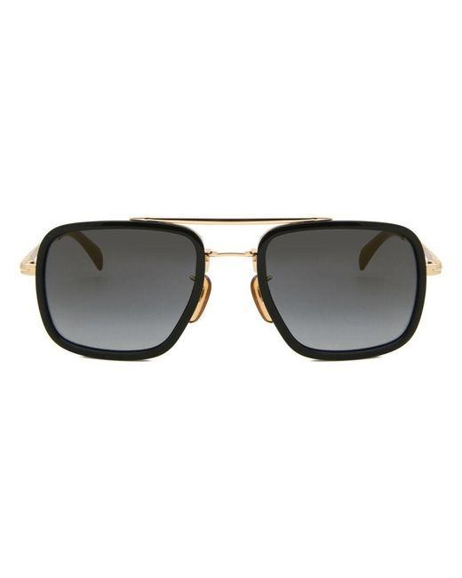 David Beckham Black Db 7002/S Rhl/Fq for men