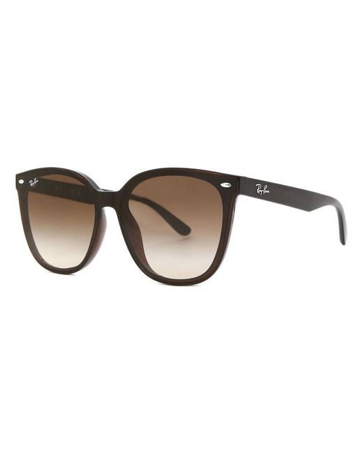 Ray-Ban Black Ray-Ban Rb4423D Asian Fit 714/13