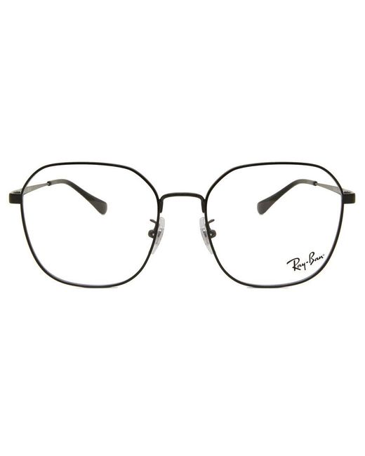 Ray-Ban Black Ray-Ban Rx6490D Asian Fit 2509