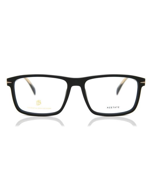 David Beckham Black Db 1020 003 for men