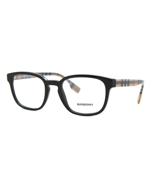 Burberry Black Be2344 Edison 3952 for men