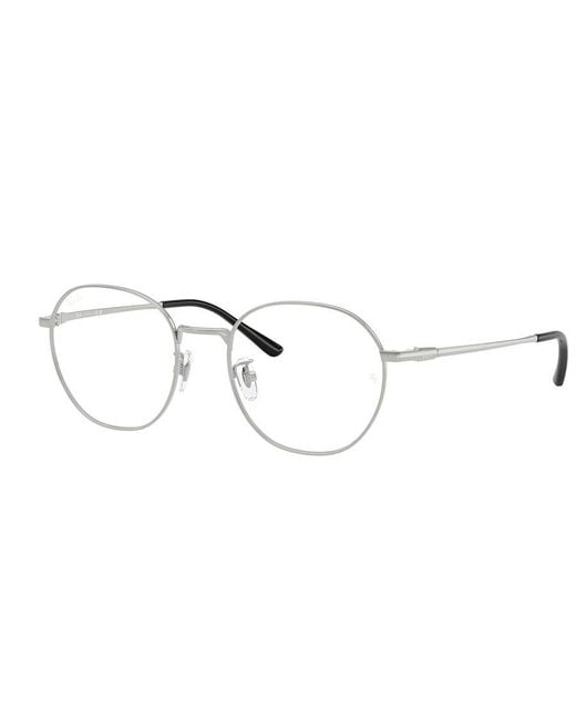 Ray-Ban Black Ray-Ban Rx8778D Asian Fit 1002