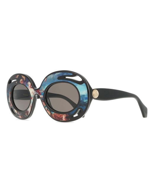 Vivienne Westwood Black Vw5088 002