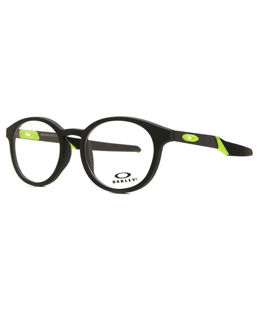 Oakley Black Oy8014A Round Out Asian Fit (Youth Fit) 801401 for men