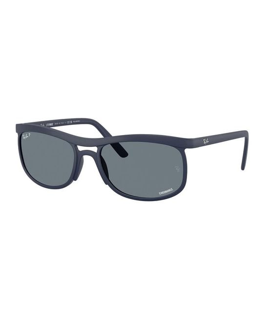Ray-Ban Black Ray-Ban Rb4452Ch Polarized 633180